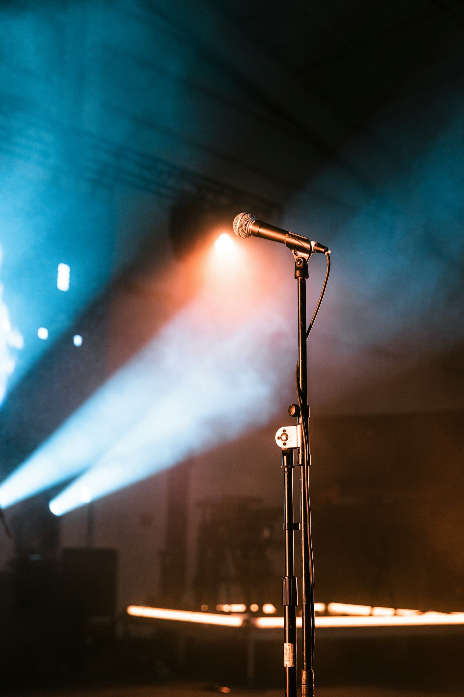 Microphone Wireless Genggam