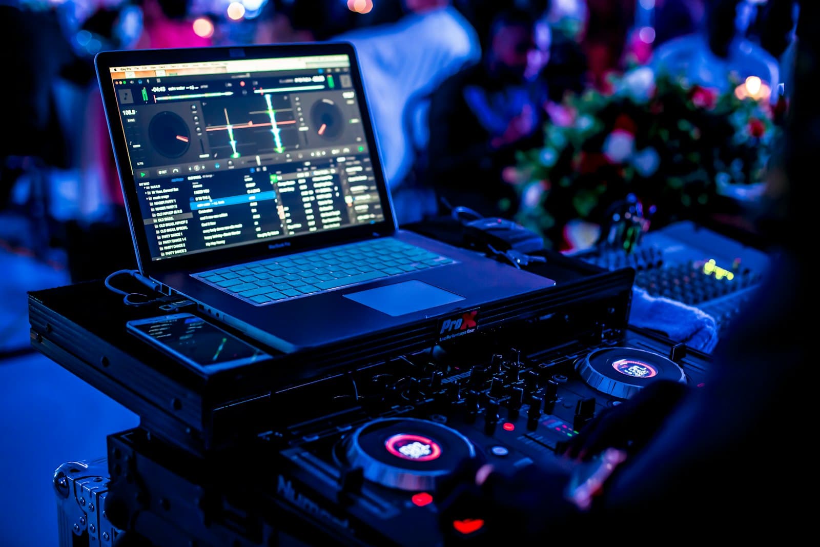 Mixer Audio Digital 16 Channel