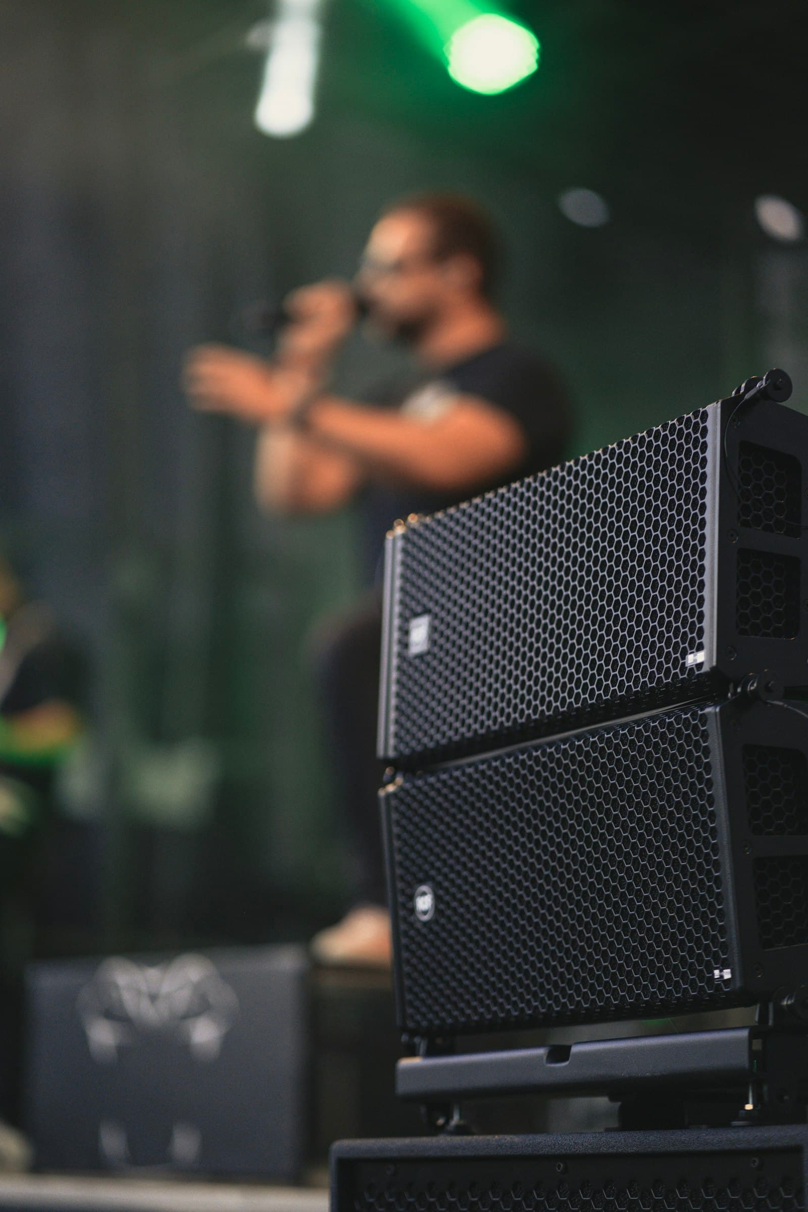 Speaker PA System 15 Inch